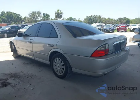 2004 Lincoln Ls V8 from USA, damaged, VIN 1LNHM87A34Y638394